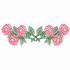 Heart Roses Border 1