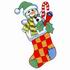 Snowman Stocking