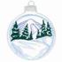 Mountain Scene Ornament