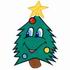 Smiling Christmas Tree