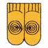 Buddha's Feet Symbol