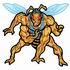 Wrestling Hornet