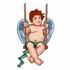 Swinging Cherub