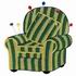 Chair Pincushion