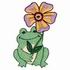 Flower Frog