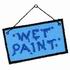 Wet Paint