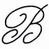 Monogram B