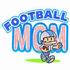 Football Mom Applique