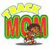 Track Mom Applique