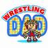 Wrestling Dad Applique