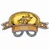 Belt Buckle w/ Banner