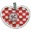 CHECKERED APPLE