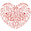 REDWORK HEART