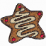 GINGERBREAD STAR