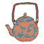 ASIAN TEAPOT