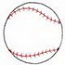 Baseball Outline