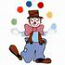 Clown Juggling